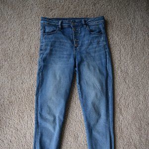 High Waisted Jeans